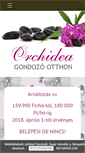 Mobile Screenshot of orchideaotthon.hu